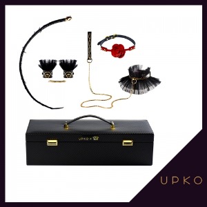 [UPKO] 럭셔리 &amp; 로멘틱 본디지 플레이 키트 Luxurious &amp;Romantic Bondage Play Kit